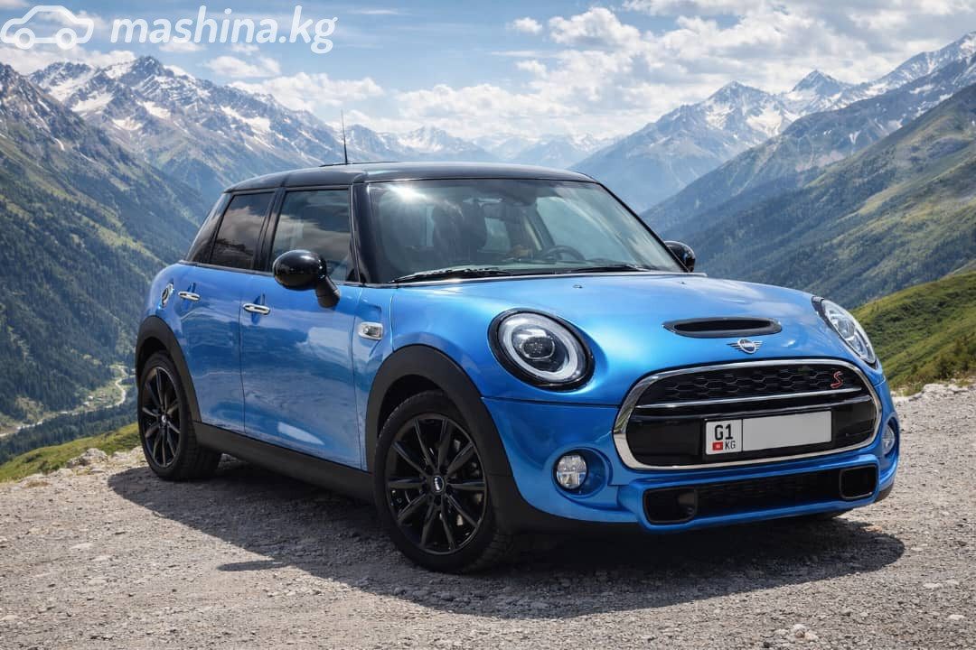 MINI Hatch III (F55/F56) Рестайлинг