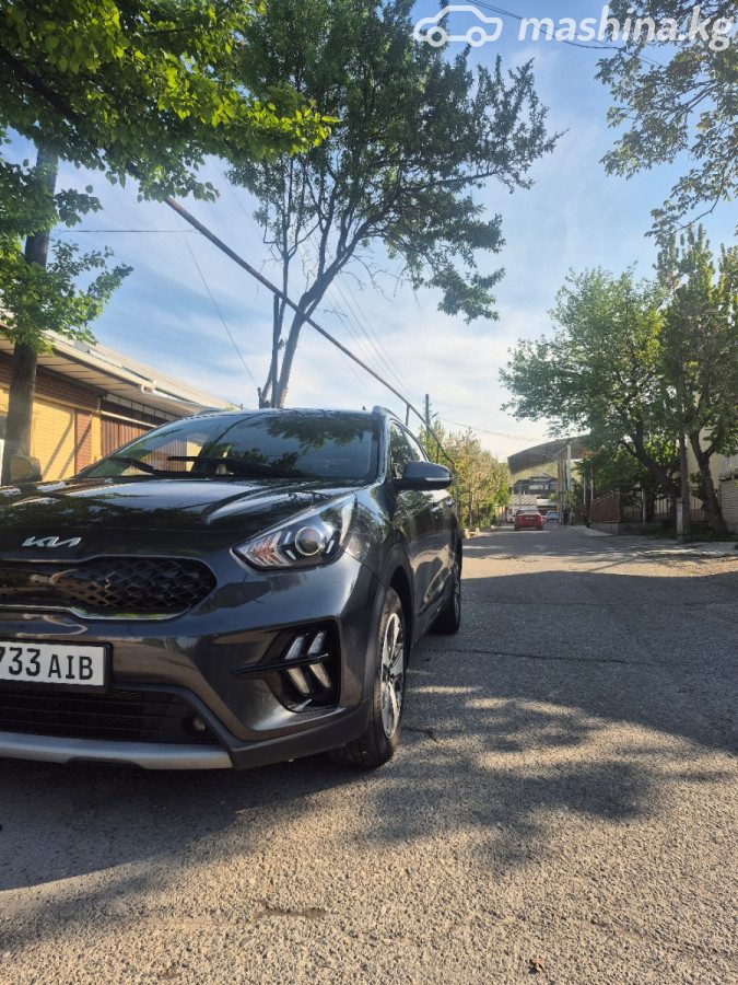 Kia Niro I Рестайлинг