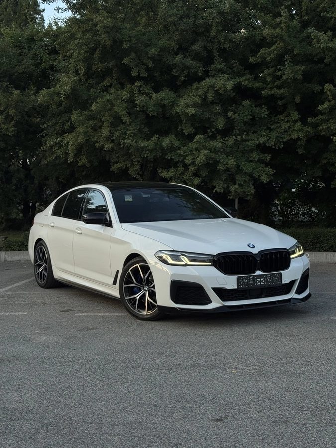 BMW 5 серии VII (G30/G31) Рестайлинг 2021