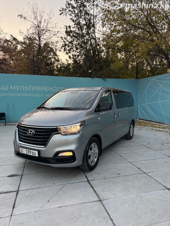 Hyundai Starex (H-1) II Рестайлинг 2