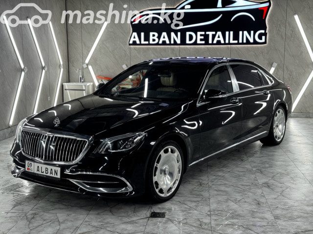 Mercedes-Benz S-Класс
