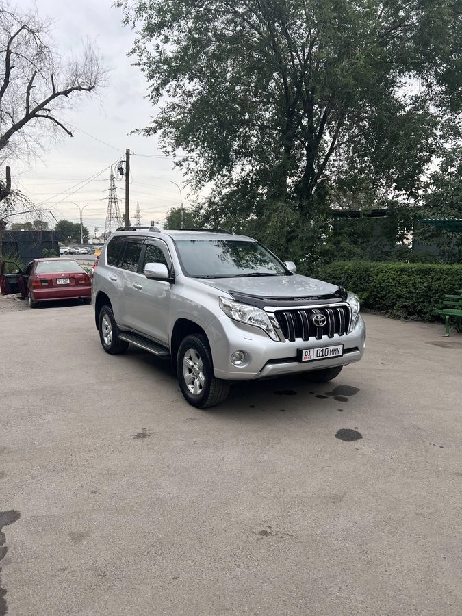 Toyota Land Cruiser Prado 150 Series Рестайлинг 1 2015