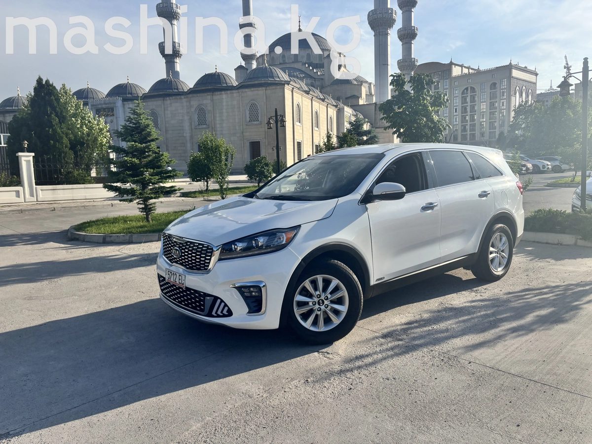 Kia Sorento III Prime Рестайлинг 2019