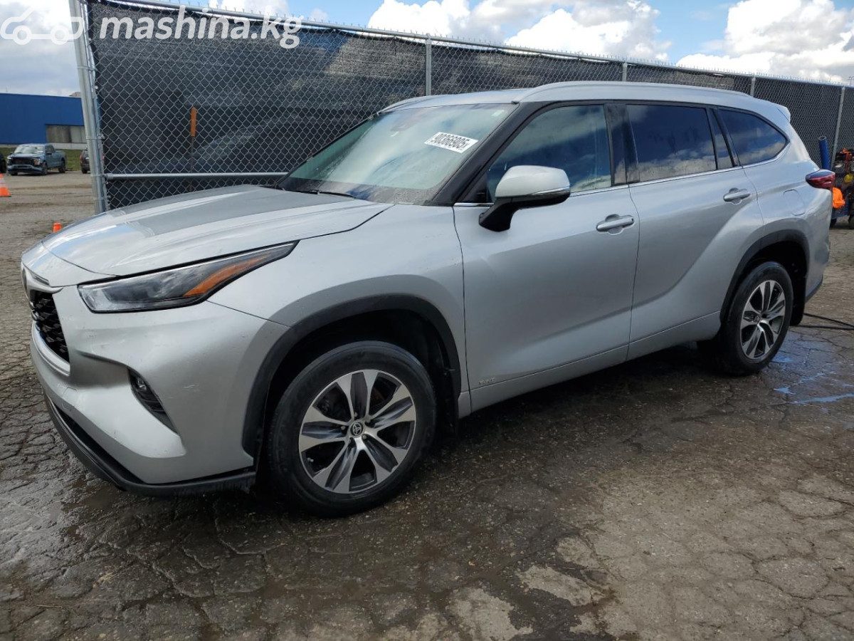 Toyota Highlander IV (U70)