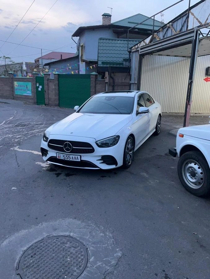 Mercedes-Benz E-Класс V (W213, S213, C238) Рестайлинг 2020
