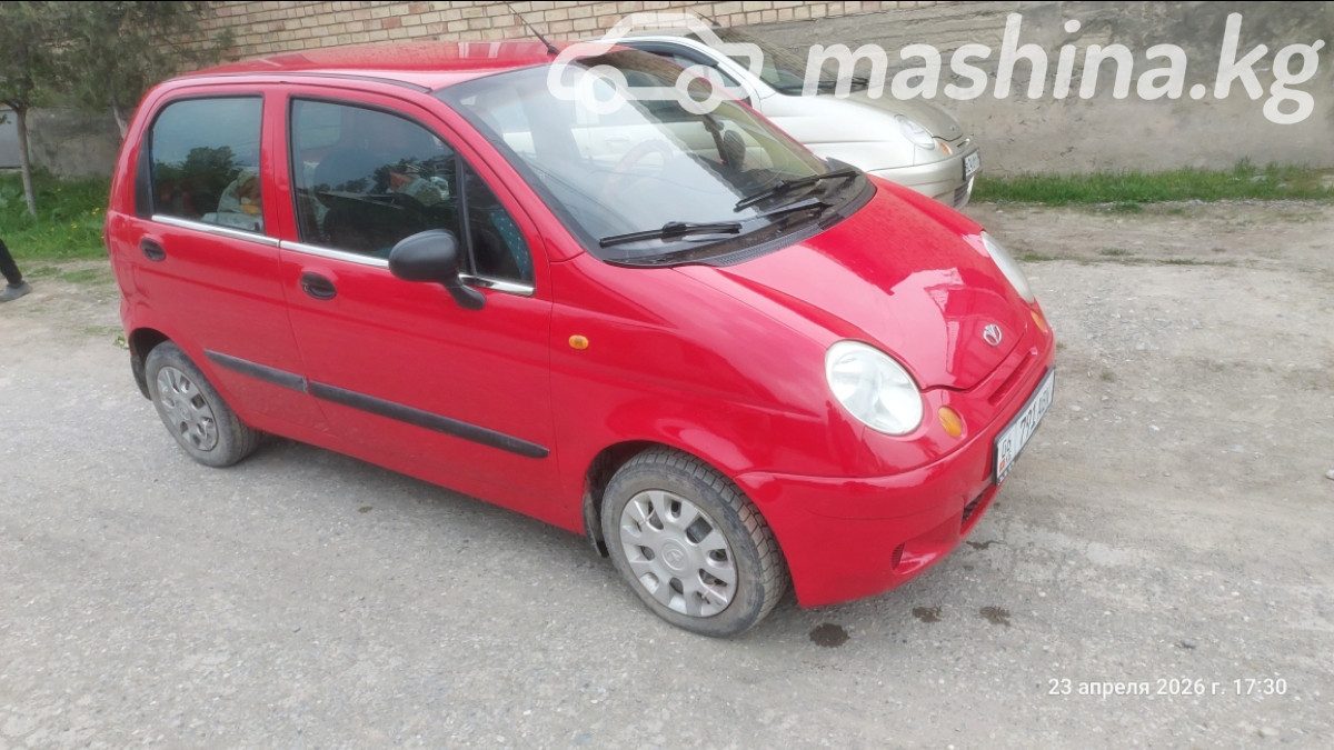 Daewoo Matiz I Рестайлинг