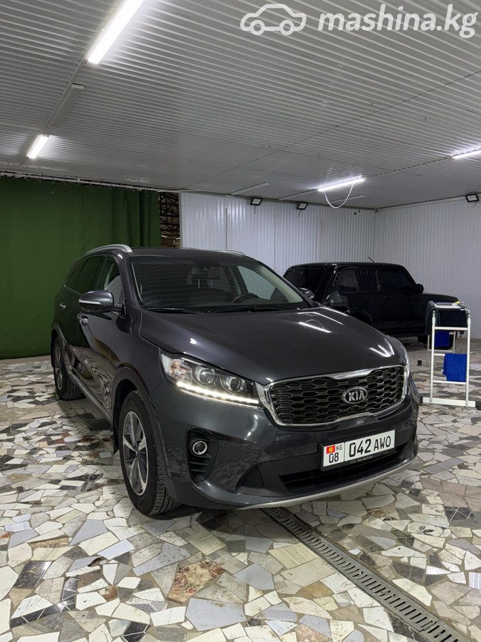 Kia Sorento III Prime Рестайлинг