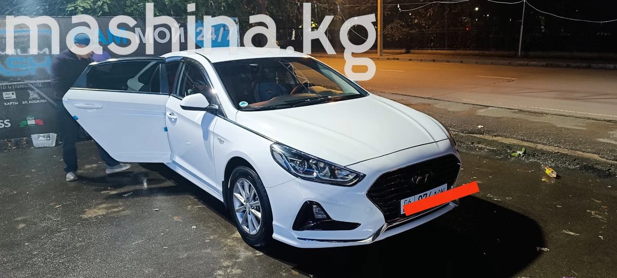 Hyundai Sonata VII (LF) Рестайлинг 2018