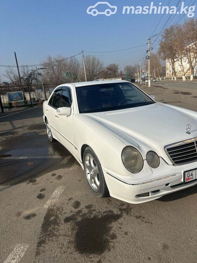 Mercedes-Benz E-Класс II (W210, S210) Рестайлинг