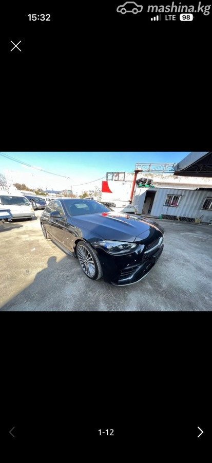 Mercedes-Benz C-Класс V (W206)