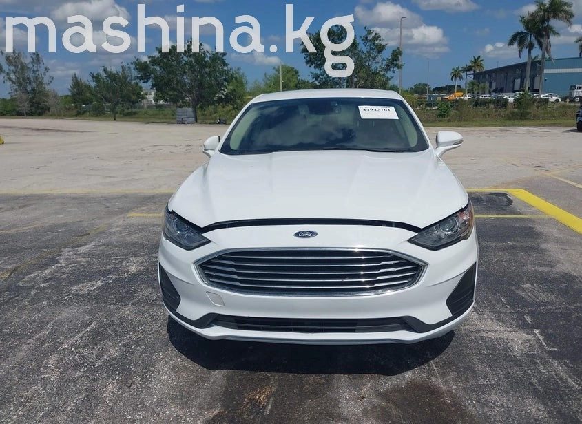 Ford Fusion (North America) Ford Fusion (North America) II Рестайлинг 2019