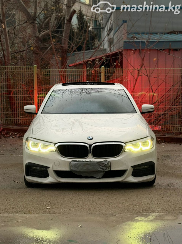BMW 5 серии VII (G30/G31)
