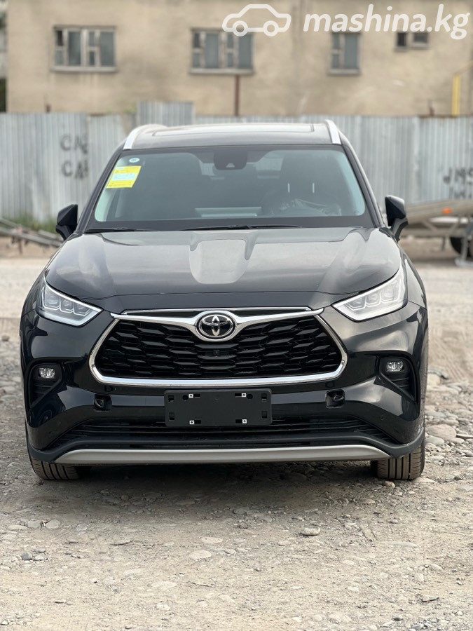 Toyota Highlander IV (U70)