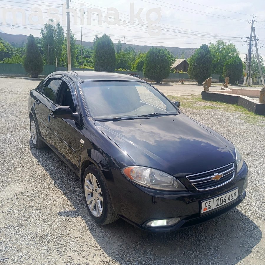 Daewoo Gentra II 2013