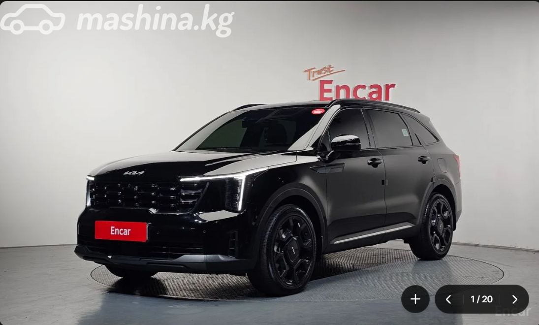 Kia Sorento IV Рестайлинг