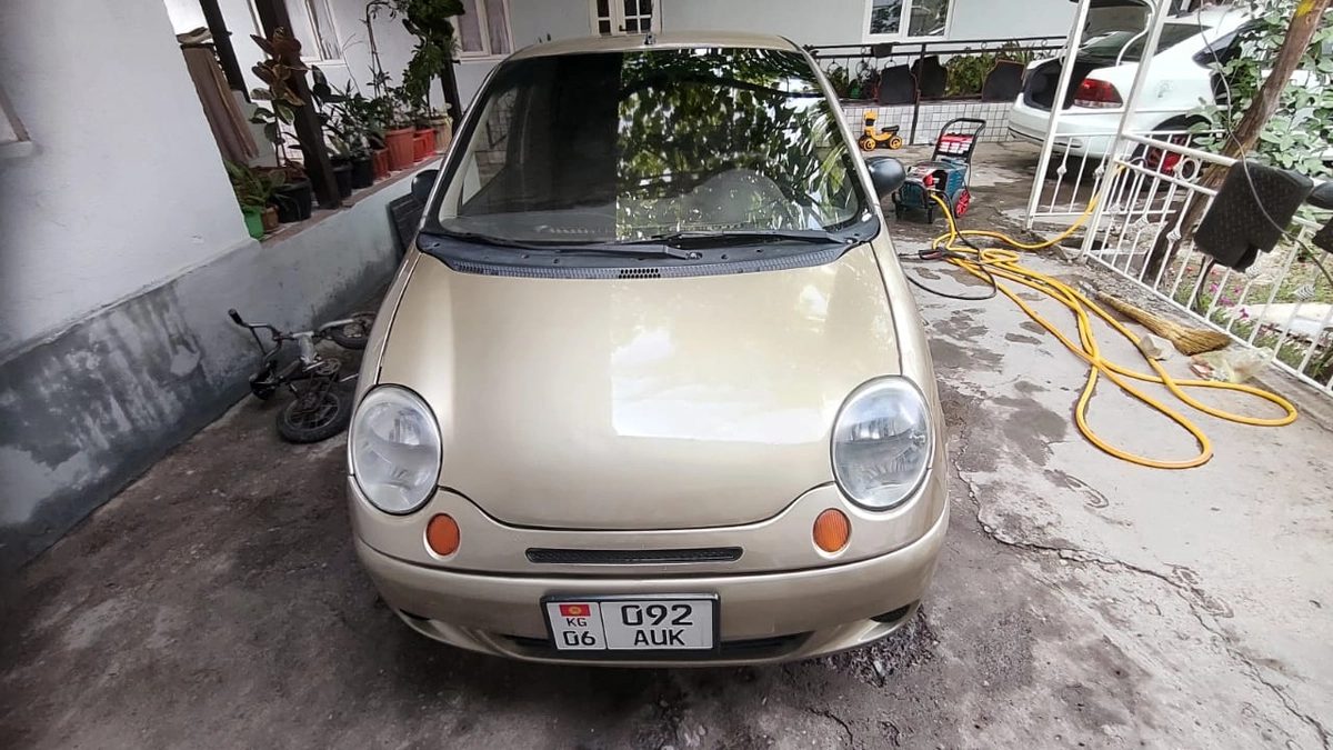 Daewoo Matiz I Рестайлинг 0.8 MT