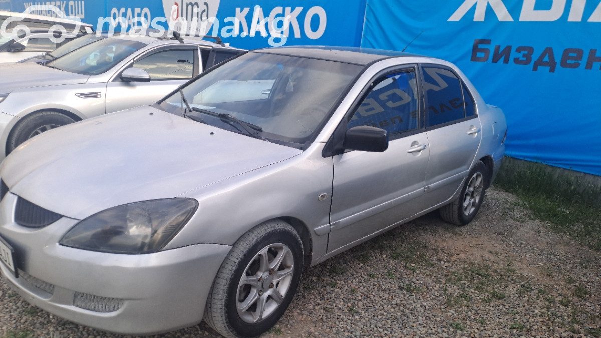 Mitsubishi Lancer IX Рестайлинг