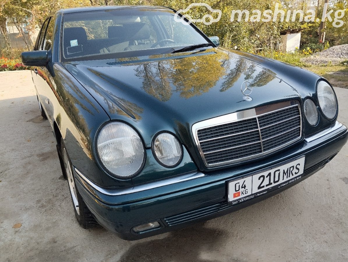 Mercedes-Benz E-Класс II (W210, S210)