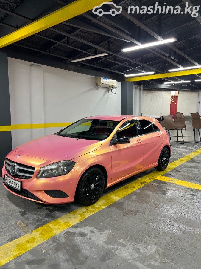 Mercedes-Benz A-Класс III (W176)