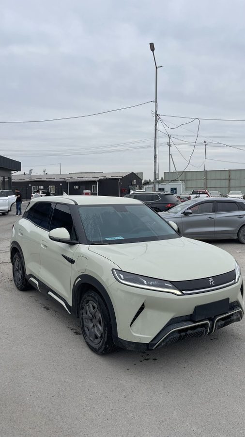 BYD Yuan Up