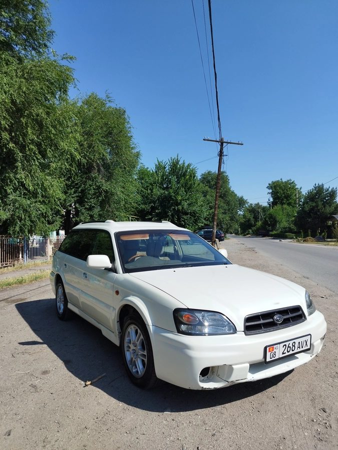 Subaru Legacy Lancaster II Рестайлинг 2001