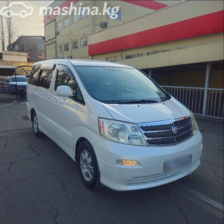 Toyota Alphard I