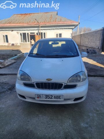 Chevrolet Rezzo