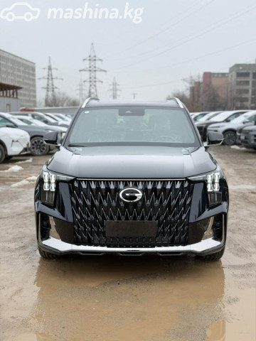 GAC Trumpchi GS8