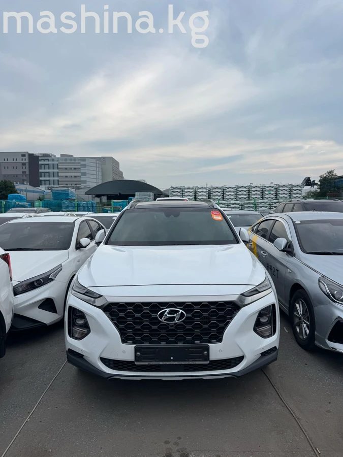 Hyundai Santa Fe IV 2019