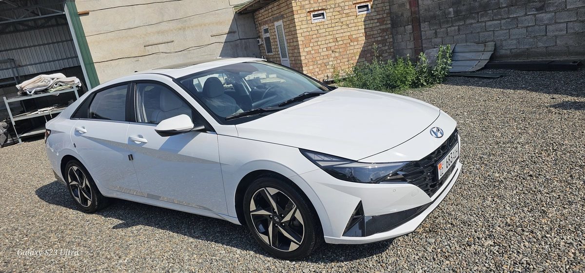 Hyundai Avante VII 2020