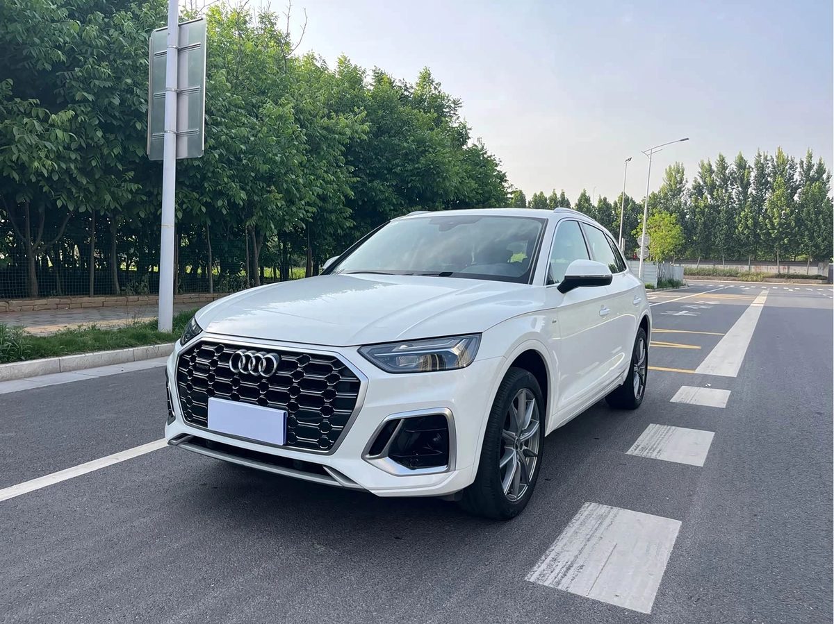 Audi Q5 II (FY) Рестайлинг 2023