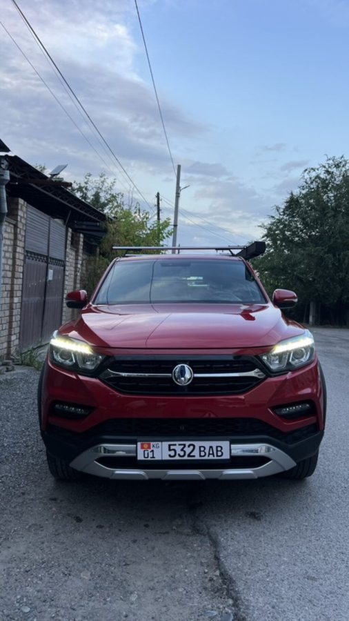 Ssangyong Rexton Sports