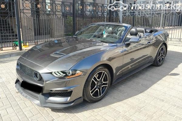 Ford Mustang VI Рестайлинг