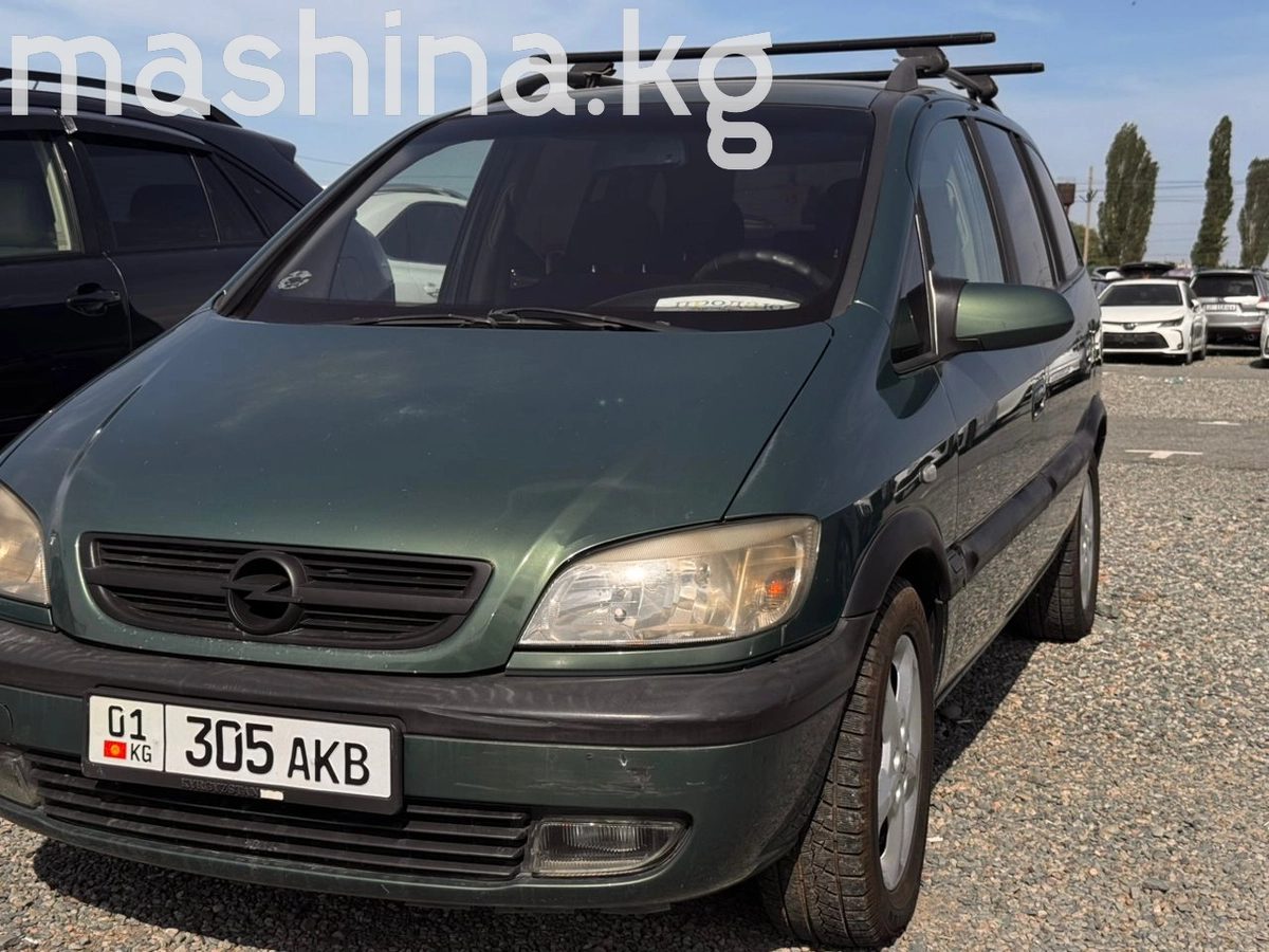 Opel Zafira A 2003