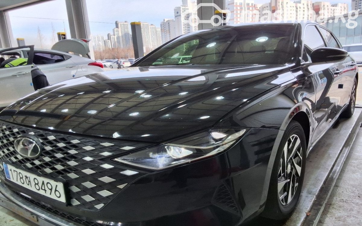 Hyundai Grandeur VI Рестайлинг
