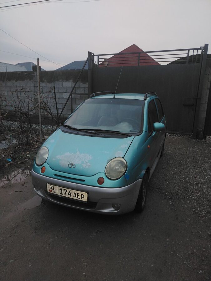 Daewoo Matiz