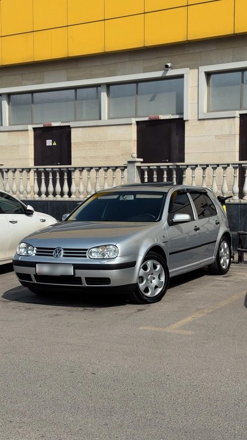 Volkswagen Golf IV 2002