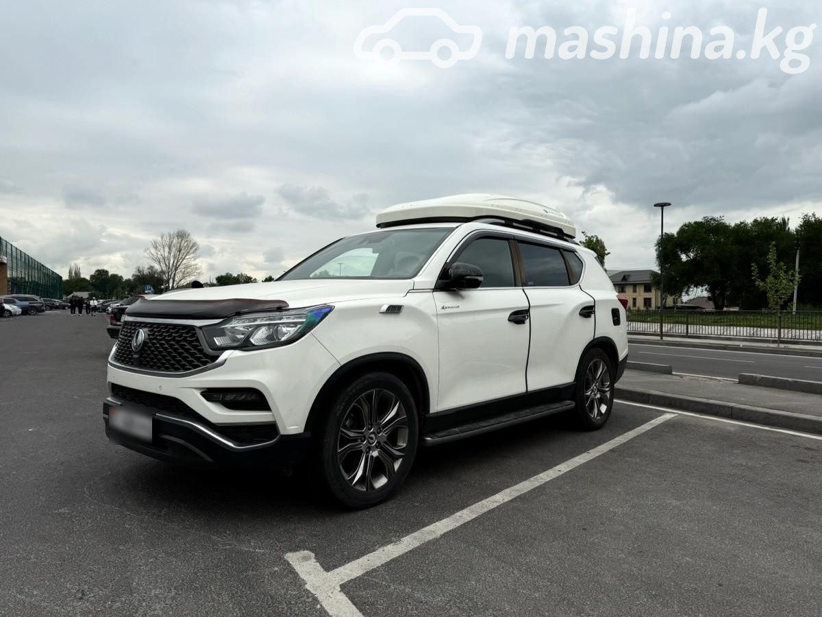 SsangYong Rexton IV Рестайлинг