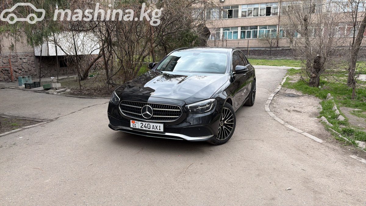 Mercedes-Benz E-Класс V (W213, S213, C238) Рестайлинг