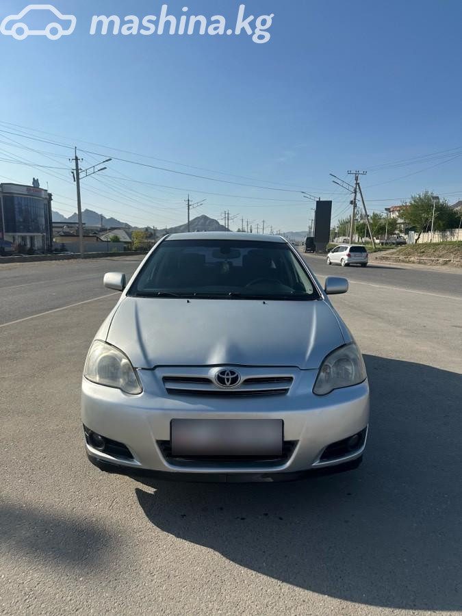 Toyota Corolla IX (E120, E130) Рестайлинг