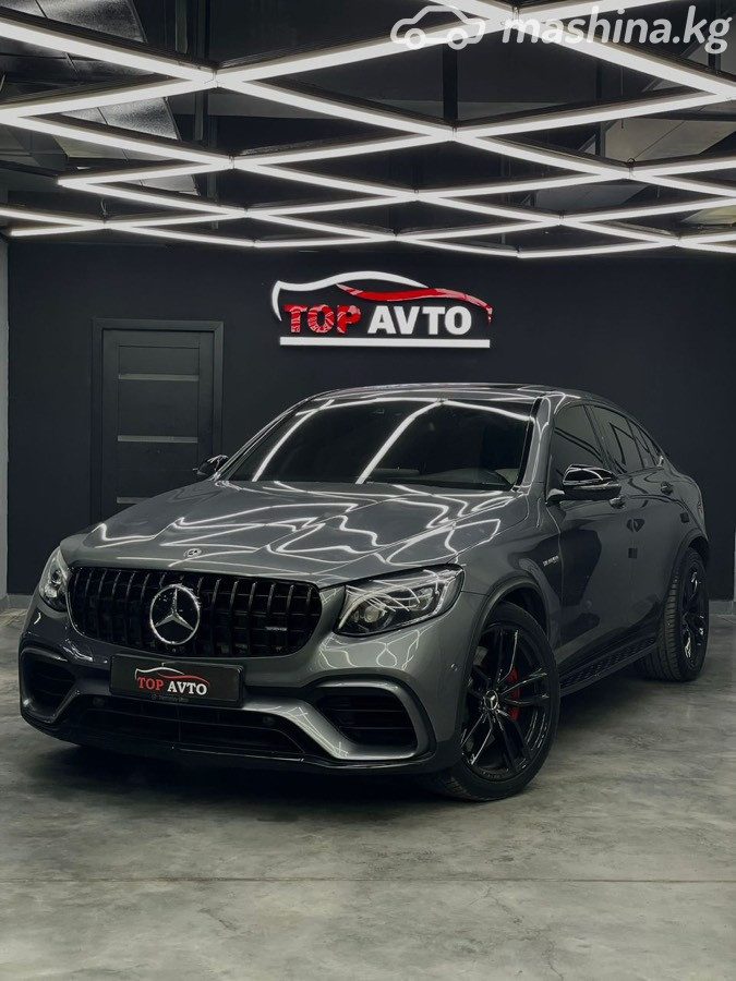 Mercedes-Benz GLC Coupe AMG I (C253) Рестайлинг