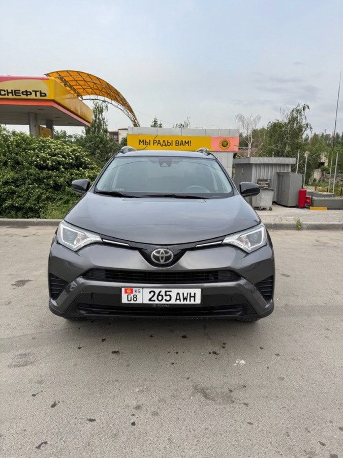 Toyota RAV4 IV (XA40) Рестайлинг