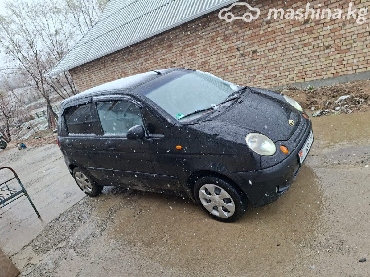 Daewoo Matiz I Рестайлинг