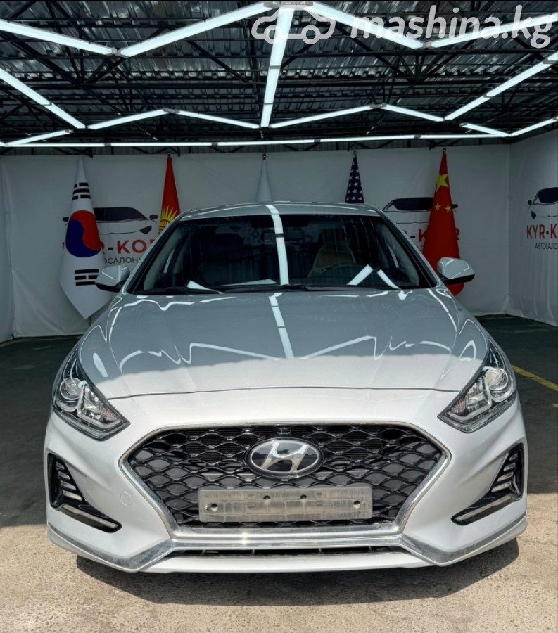 Hyundai Sonata VII (LF) Рестайлинг