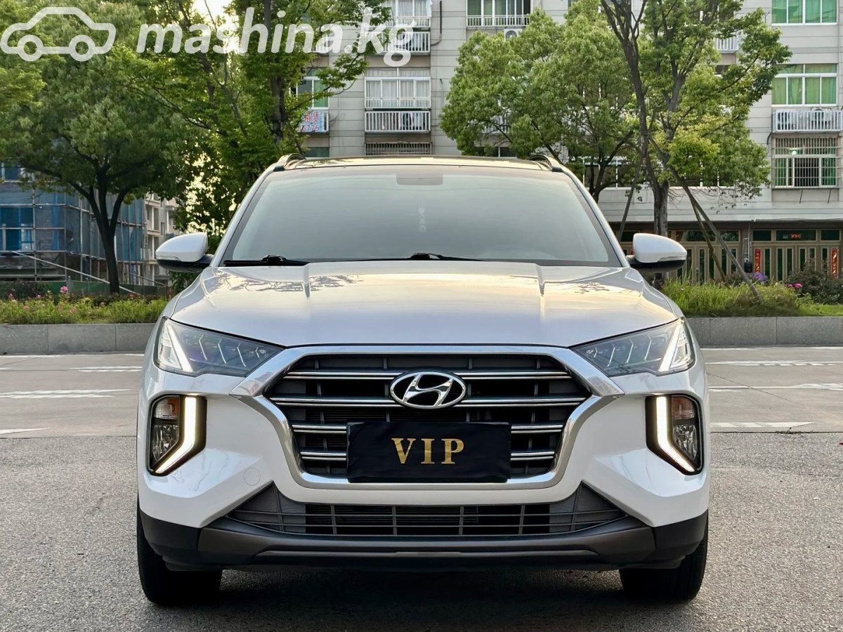 Hyundai Tucson IV Рестайлинг