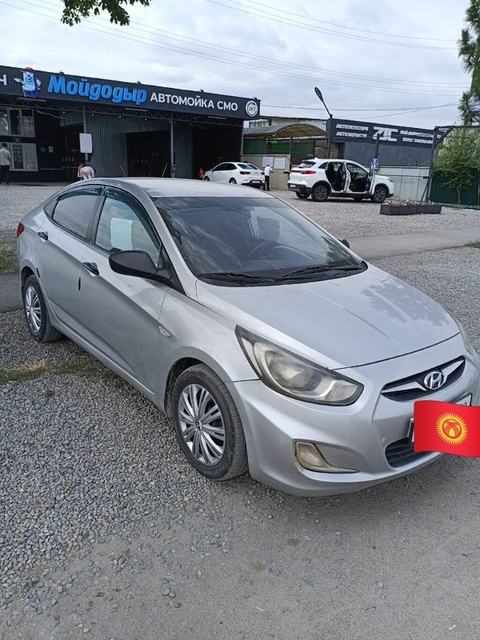 Hyundai Solaris