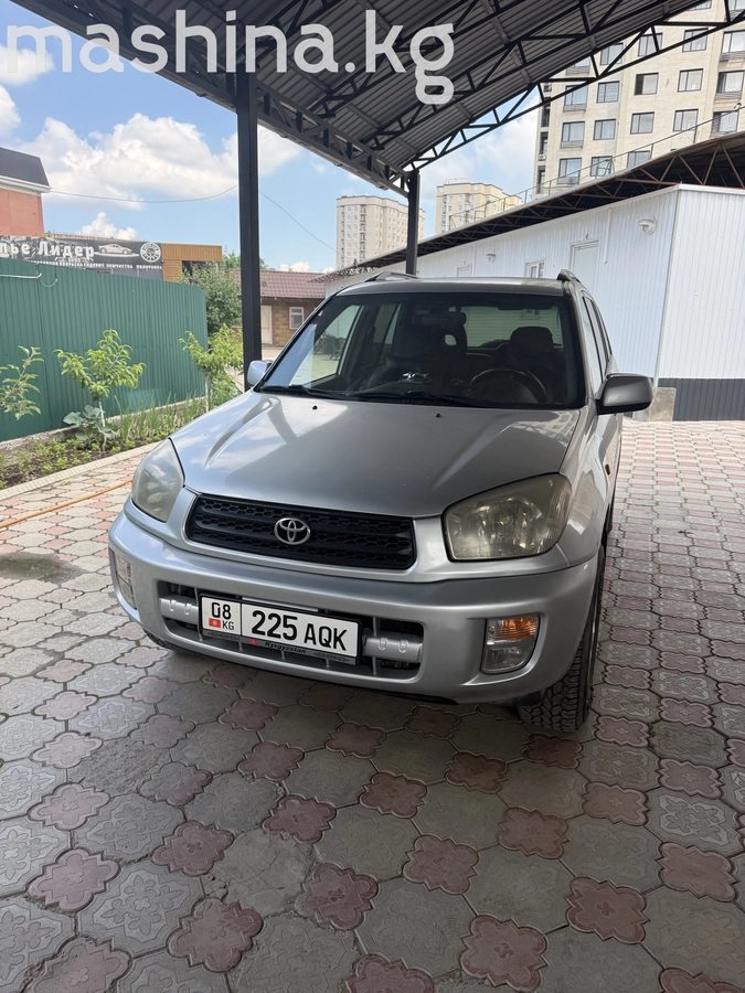 Toyota RAV4 II (XA20) 2001