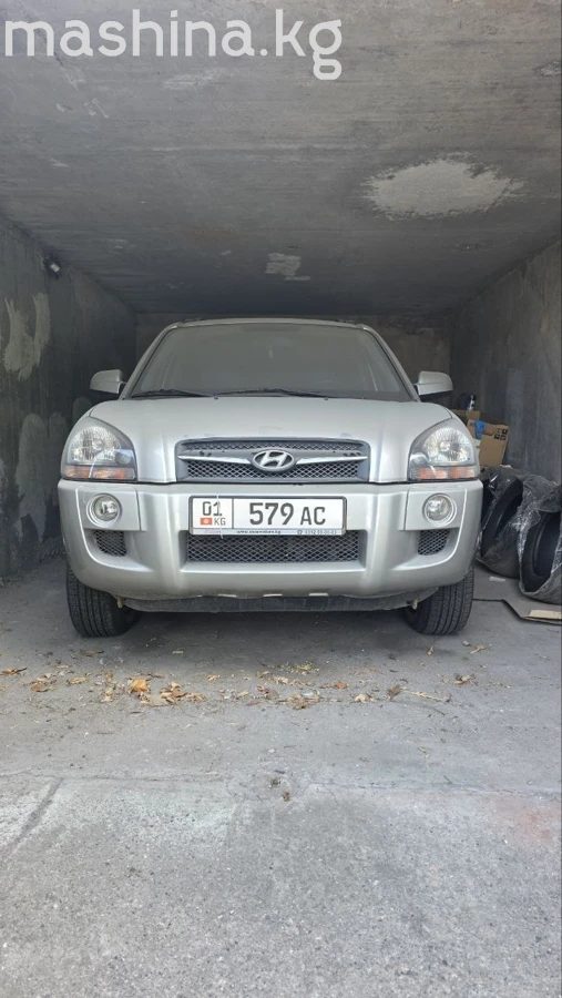 Hyundai Tucson I 2008