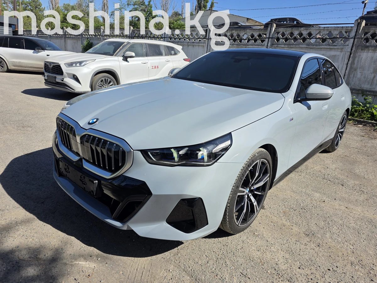 BMW 5 серии VIII (G60/G61/G68) 2024