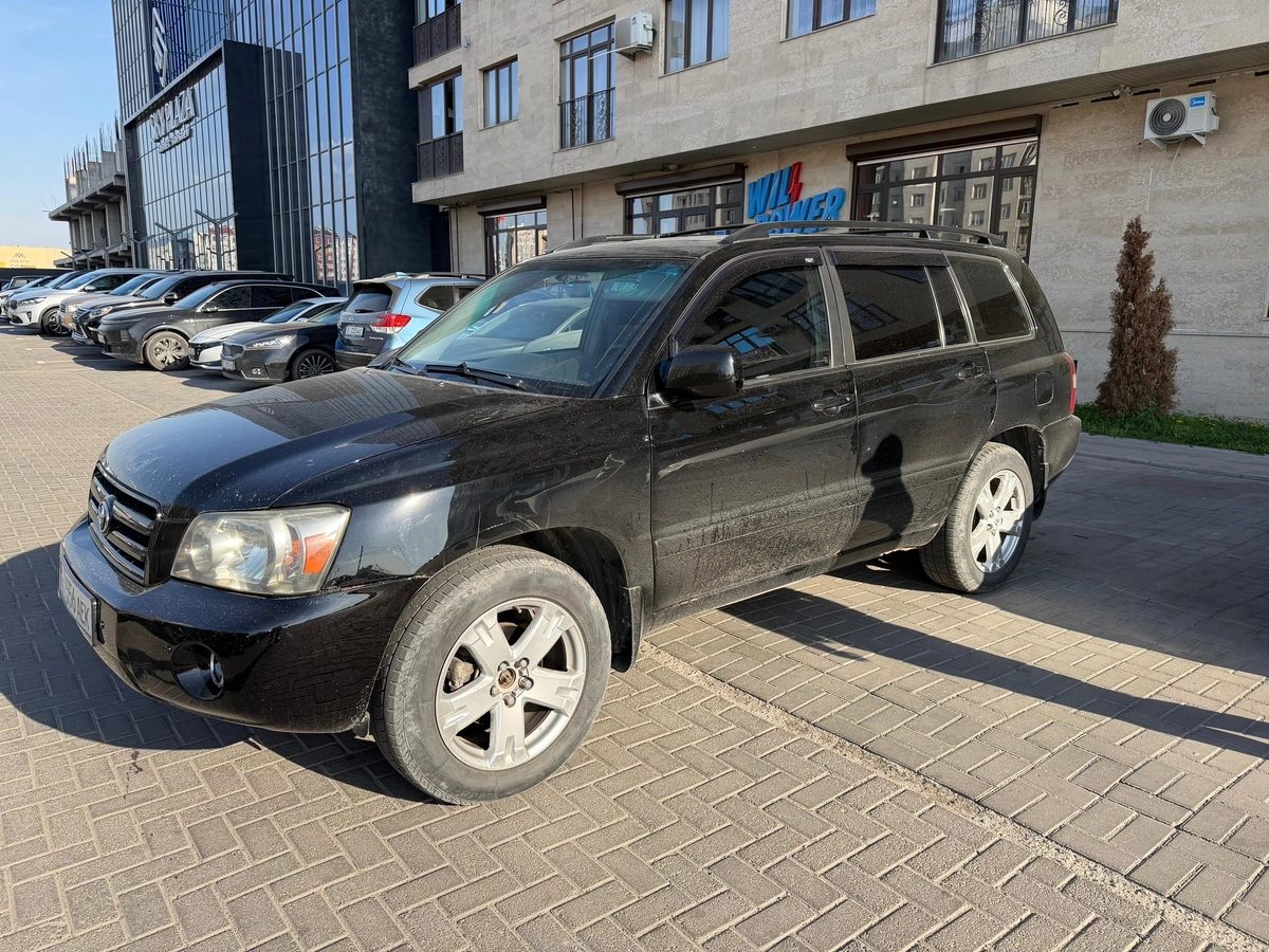 Toyota Highlander I (U20) Рестайлинг 2004
